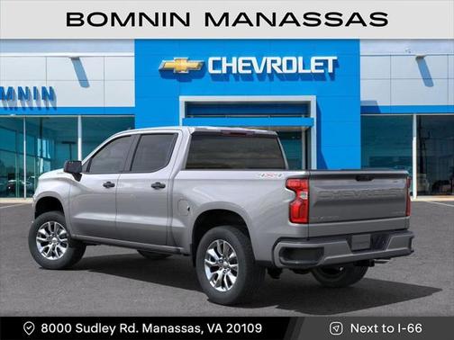 2025 Chevrolet Silverado 1500 Custom
