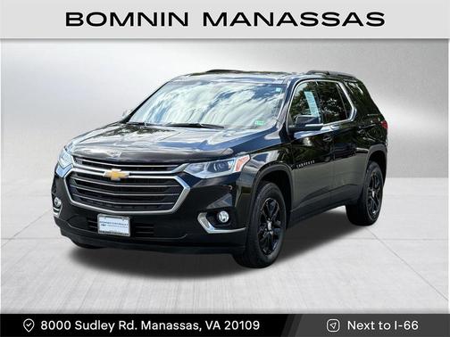 2021 Chevrolet Traverse LT Cloth