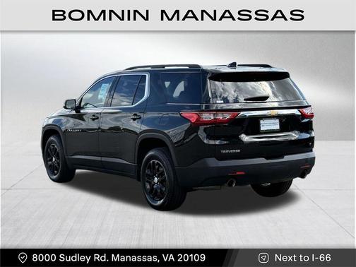 2021 Chevrolet Traverse LT Cloth