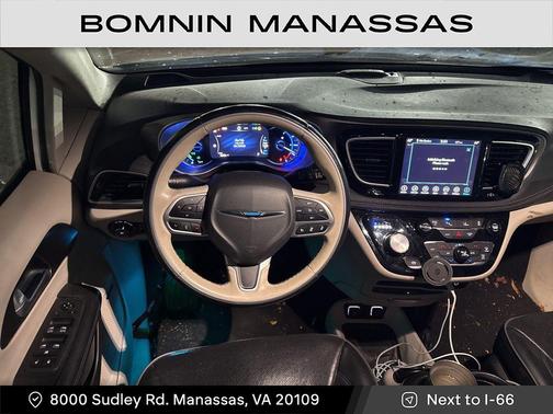 2018 Chrysler Pacifica Hybrid Limited