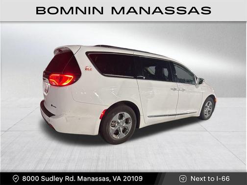 2018 Chrysler Pacifica Hybrid Limited