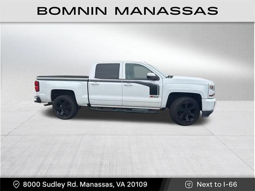Summit White 2018 Chevrolet Silverado 1500 2LT