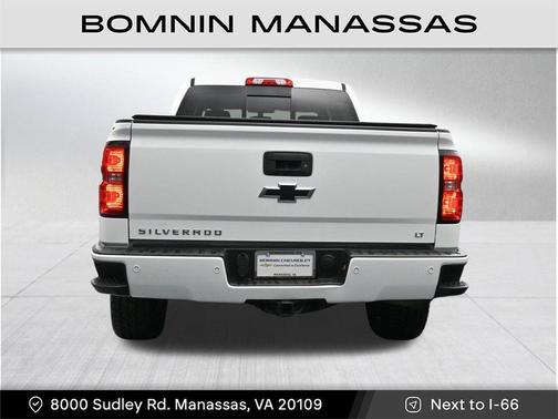 Summit White 2018 Chevrolet Silverado 1500 2LT