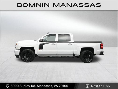 Summit White 2018 Chevrolet Silverado 1500 2LT