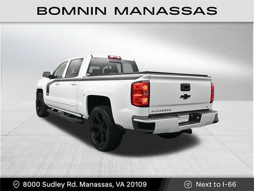 Summit White 2018 Chevrolet Silverado 1500 2LT