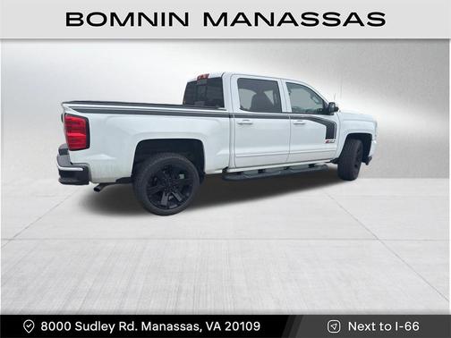 Summit White 2018 Chevrolet Silverado 1500 2LT
