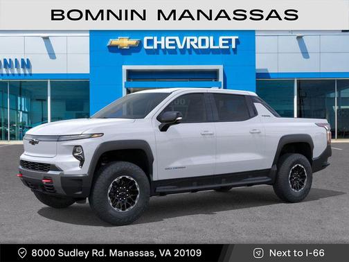 2026 Chevrolet Silverado EV Trail Boss