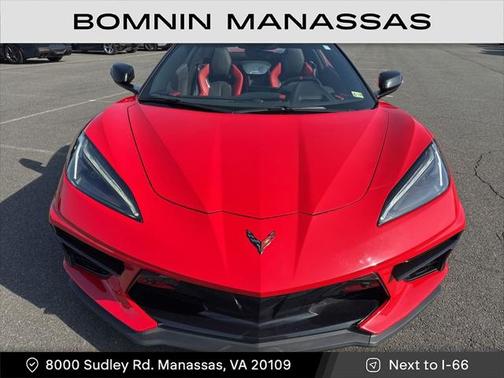 2021 Chevrolet Corvette Stingray w/2LT