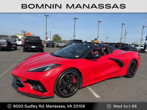 2021 Chevrolet Corvette Stingray w/2LT