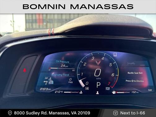 2021 Chevrolet Corvette Stingray w/2LT