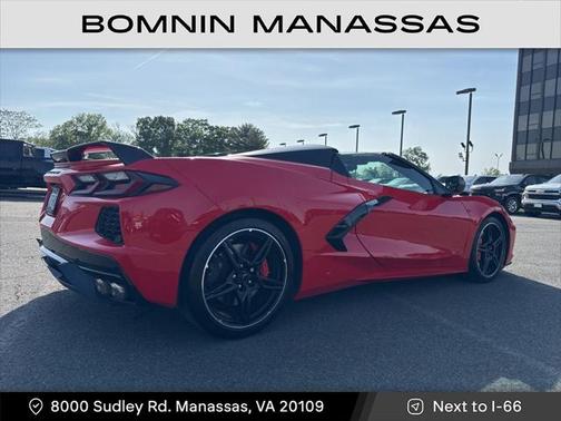 2021 Chevrolet Corvette Stingray w/2LT