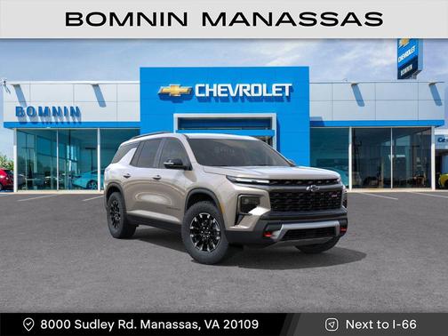 2026 Chevrolet Traverse AWD Z71