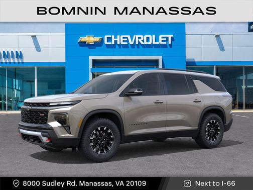 2026 Chevrolet Traverse AWD Z71