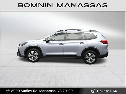 Ice Silver Metallic 2024 Subaru Ascent Premium 8-Passenger