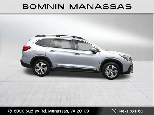 Ice Silver Metallic 2024 Subaru Ascent Premium 8-Passenger