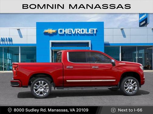 2025 Chevrolet Silverado 1500 High Country