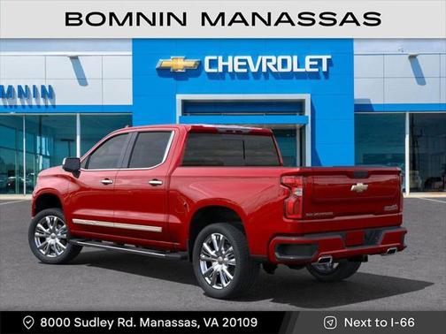 2025 Chevrolet Silverado 1500 High Country