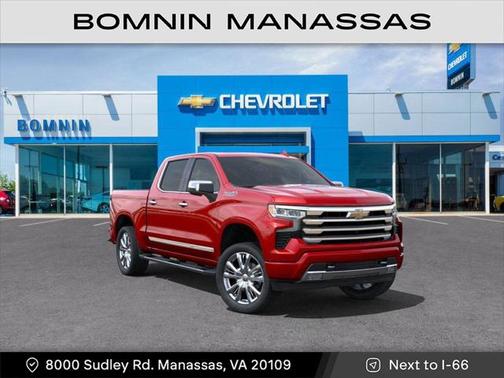 2025 Chevrolet Silverado 1500 High Country