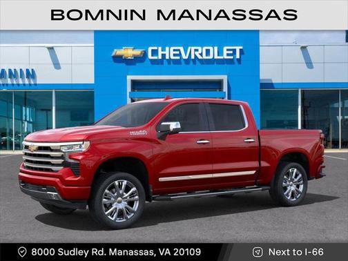 2025 Chevrolet Silverado 1500 High Country