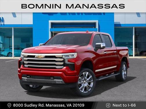 2025 Chevrolet Silverado 1500 High Country
