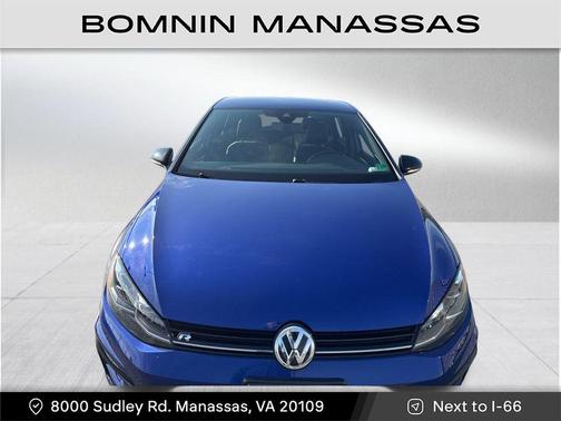 2019 Volkswagen Golf R 2.0T Manual