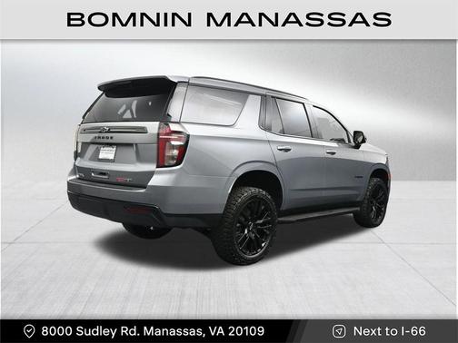 Sterling Gray Metallic 2023 Chevrolet Tahoe 4WD RST
