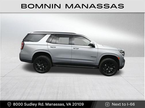 Sterling Gray Metallic 2023 Chevrolet Tahoe 4WD RST