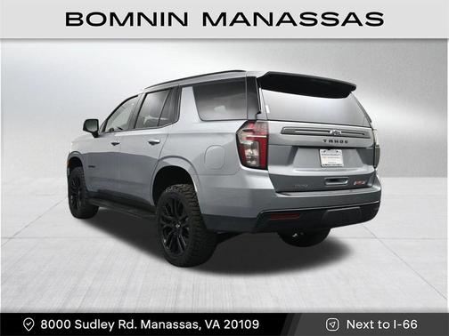 Sterling Gray Metallic 2023 Chevrolet Tahoe 4WD RST