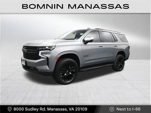 Sterling Gray Metallic 2023 Chevrolet Tahoe 4WD RST