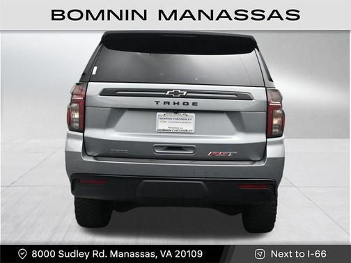 Sterling Gray Metallic 2023 Chevrolet Tahoe 4WD RST