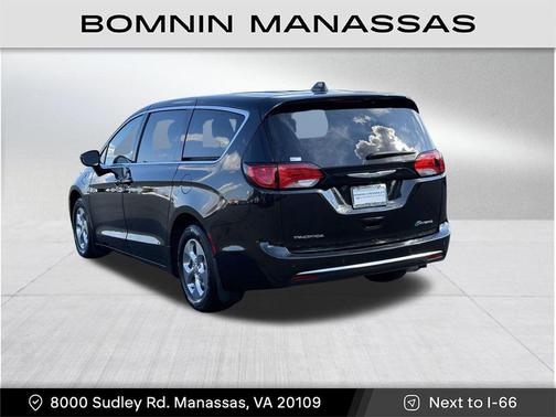 2019 Chrysler Pacifica Hybrid Touring Plus