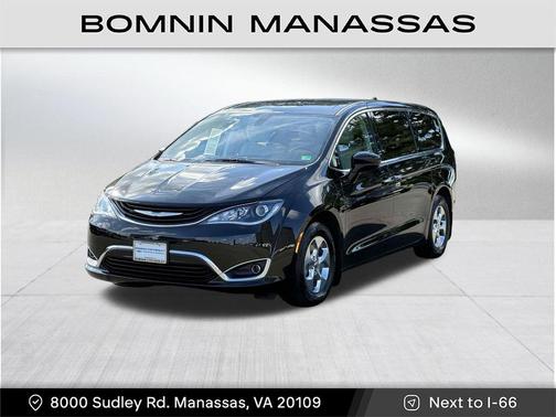 2019 Chrysler Pacifica Hybrid Touring Plus