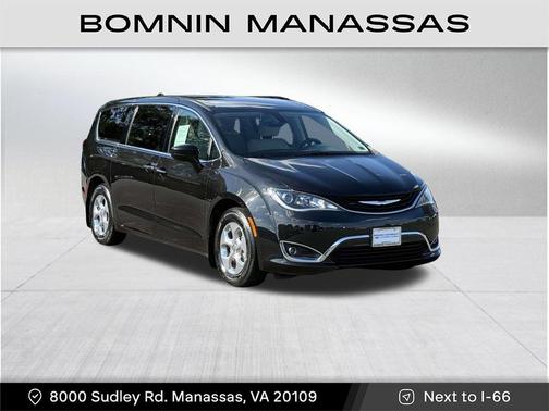 2019 Chrysler Pacifica Hybrid Touring Plus