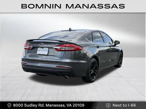 2019 Ford Fusion SE