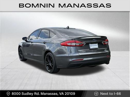 2019 Ford Fusion SE