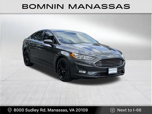 2019 Ford Fusion SE