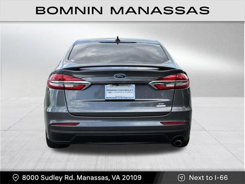 2019 Ford Fusion SE