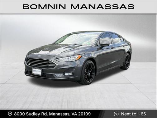 2019 Ford Fusion SE