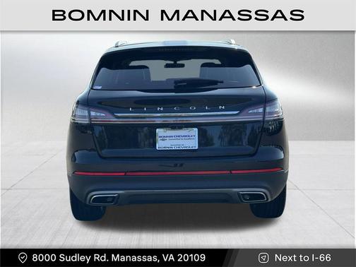 2021 Lincoln Nautilus Reserve