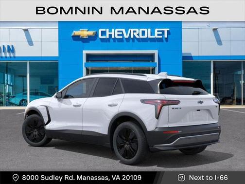 2025 Chevrolet Blazer EV eAWD LT