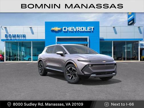 2025 Chevrolet Equinox EV LT