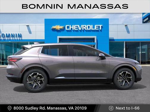 2025 Chevrolet Equinox EV LT