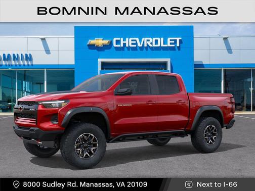 Radiant Red Tintcoat 2026 Chevrolet Colorado ZR2