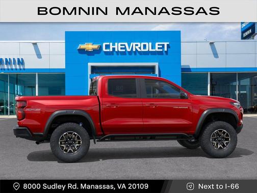 Radiant Red Tintcoat 2026 Chevrolet Colorado ZR2