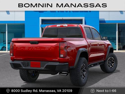 Radiant Red Tintcoat 2026 Chevrolet Colorado ZR2
