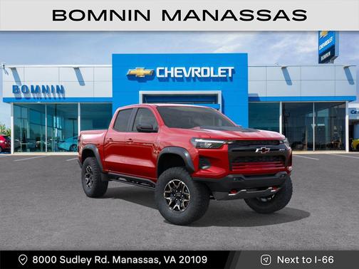 Radiant Red Tintcoat 2026 Chevrolet Colorado ZR2