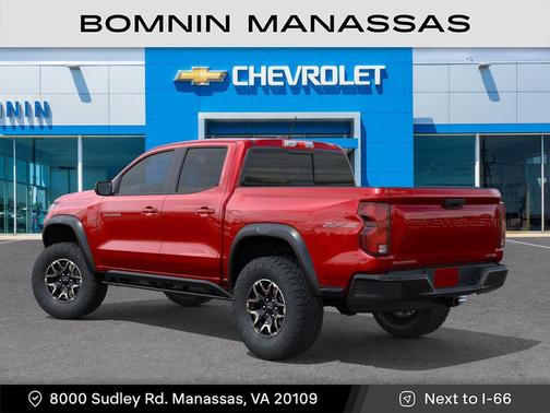 Radiant Red Tintcoat 2026 Chevrolet Colorado ZR2