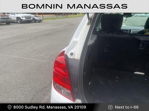 Summit White 2021 Chevrolet Trax LS