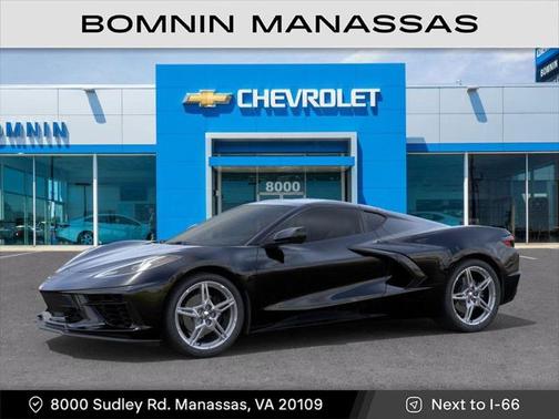 2025 Chevrolet Corvette Stingray w/1LT