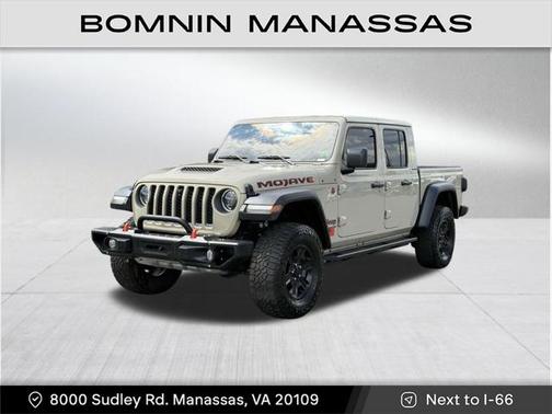 2022 Jeep Gladiator Mojave 4x4